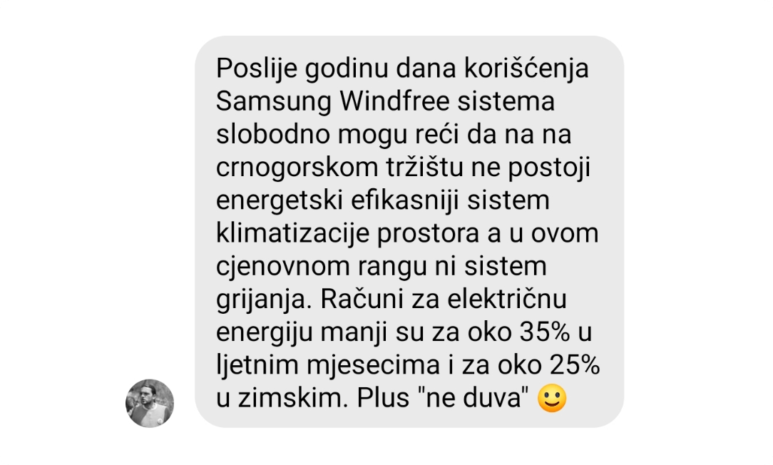 testimonial